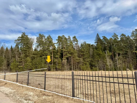 Продам участок 9,83 соток, Иваново подворье, Озерная ул, Ивановское... - Фото 3