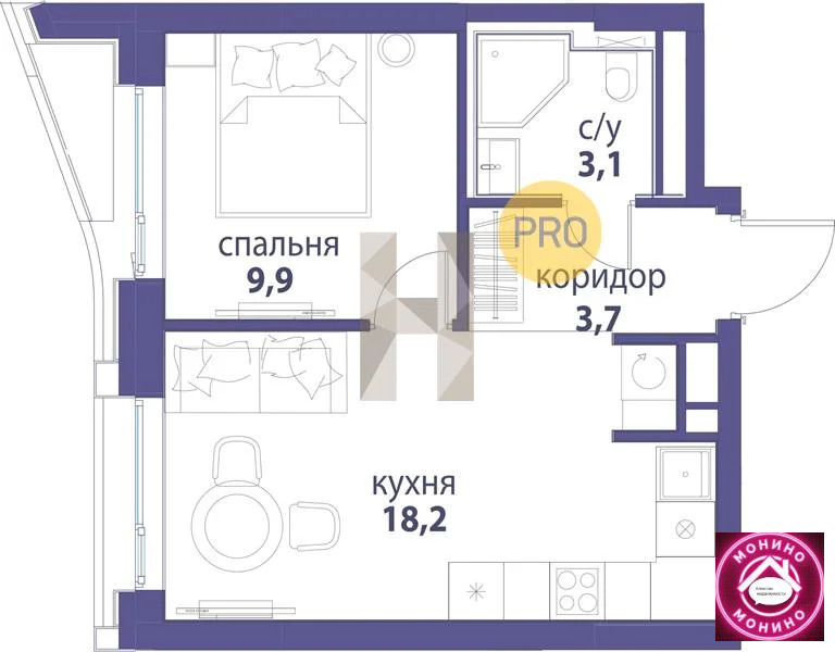 Продажа квартиры в новостройке, м. Площадь Ильича, ул. Золоторожский ... - Фото 0