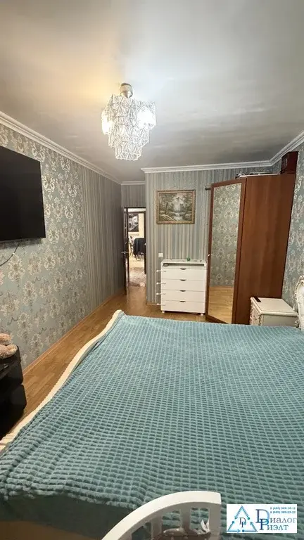 3-комнатная квартира 78 кв.м. в д. Островцы г.о. Люберцы - Фото 12