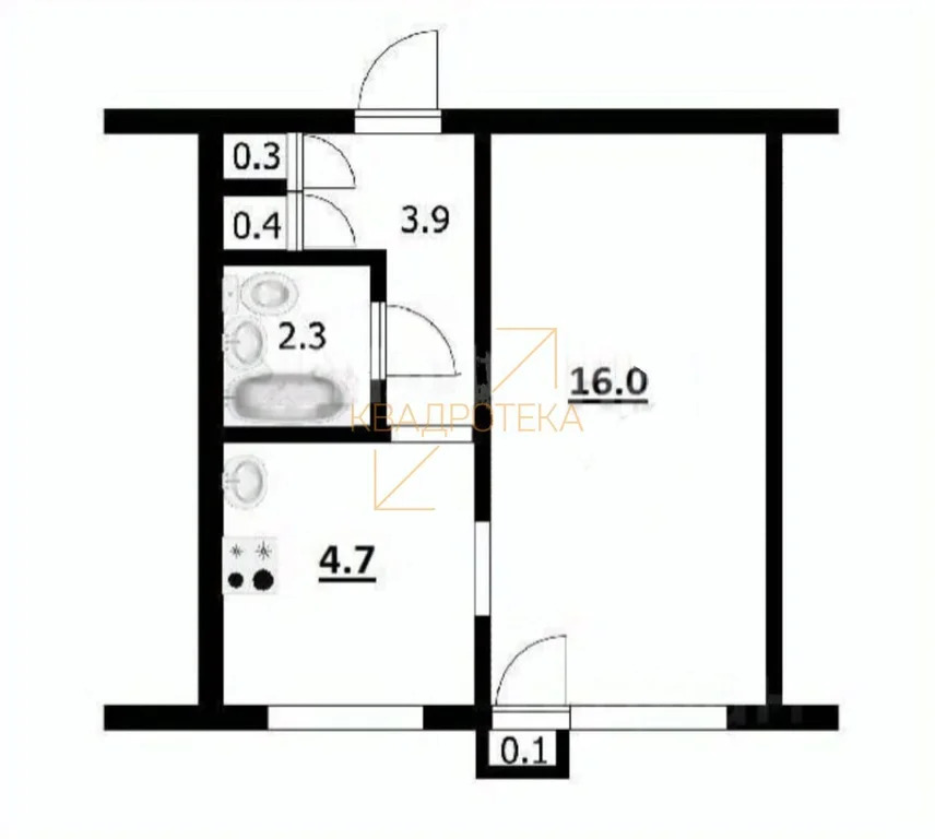 Продажа квартиры, Новосибирск, ул. Зорге - Фото 1