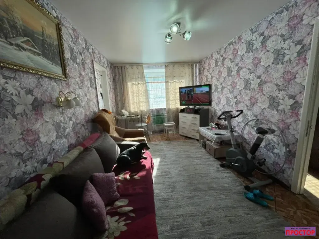 2-к. квартира, 41,1 м, 2/5 эт. - Фото 5