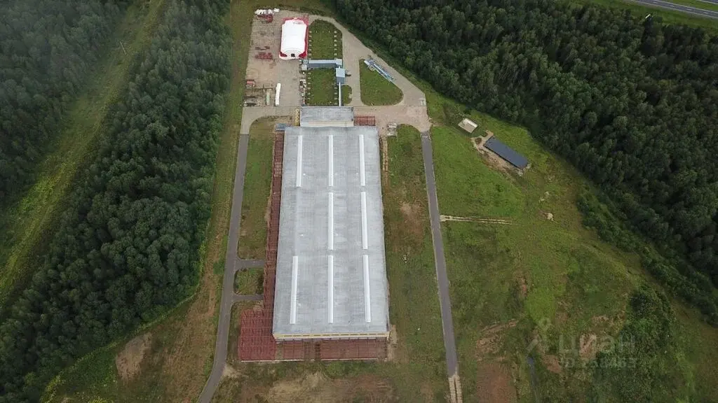 Продается производство земля 14Га + производственное здание - Фото 0