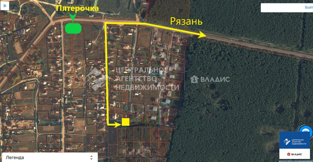 Продажа участка, Агро-Пустынь, Рязанский район, Лесная улица - Фото 6
