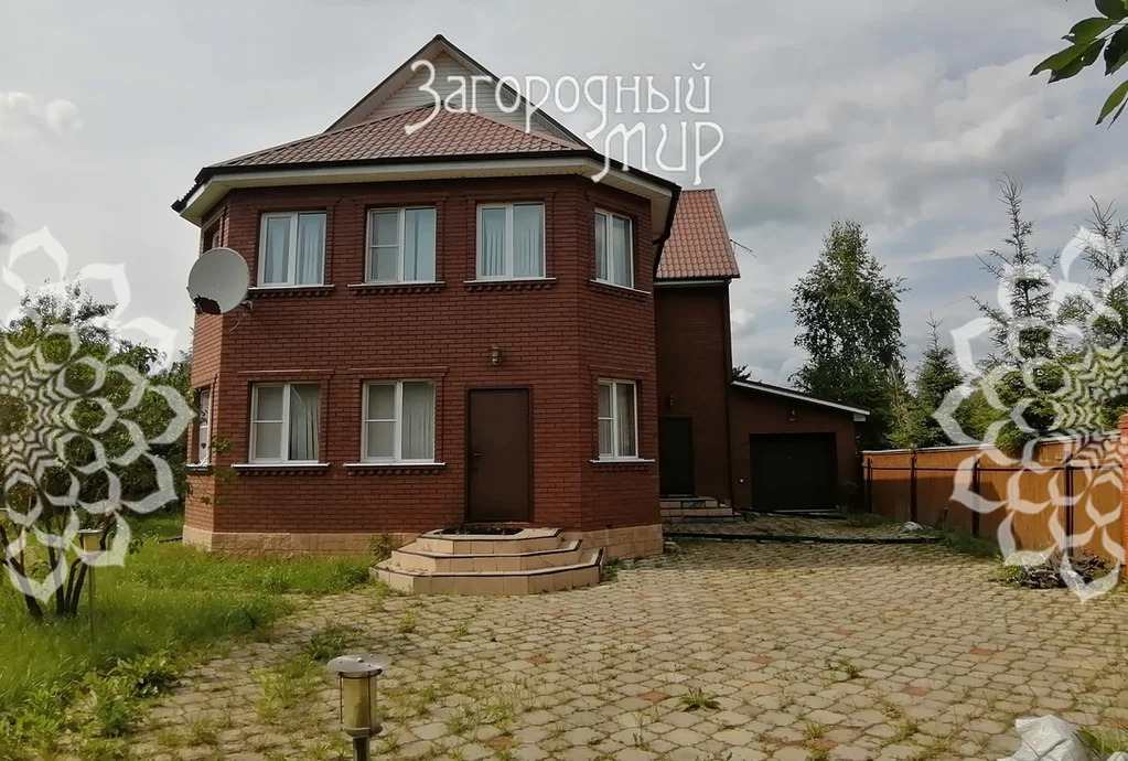 Продам дом, Симферопольское шоссе, 60 км от МКАД - Фото 1
