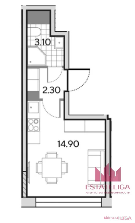 Продажа квартиры в новостройке, ул. Борисовские Пруды - Фото 1