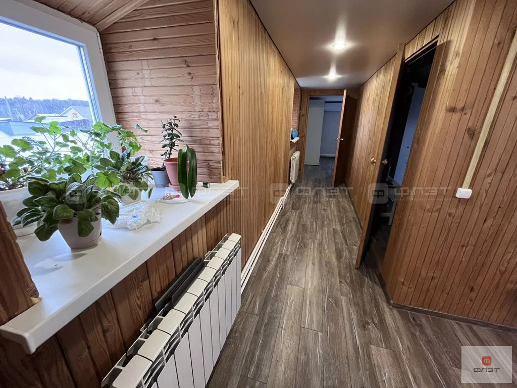 Продажа дома, ж/д станции Высокая Гора, Высокогорский район, ул. ... - Фото 19