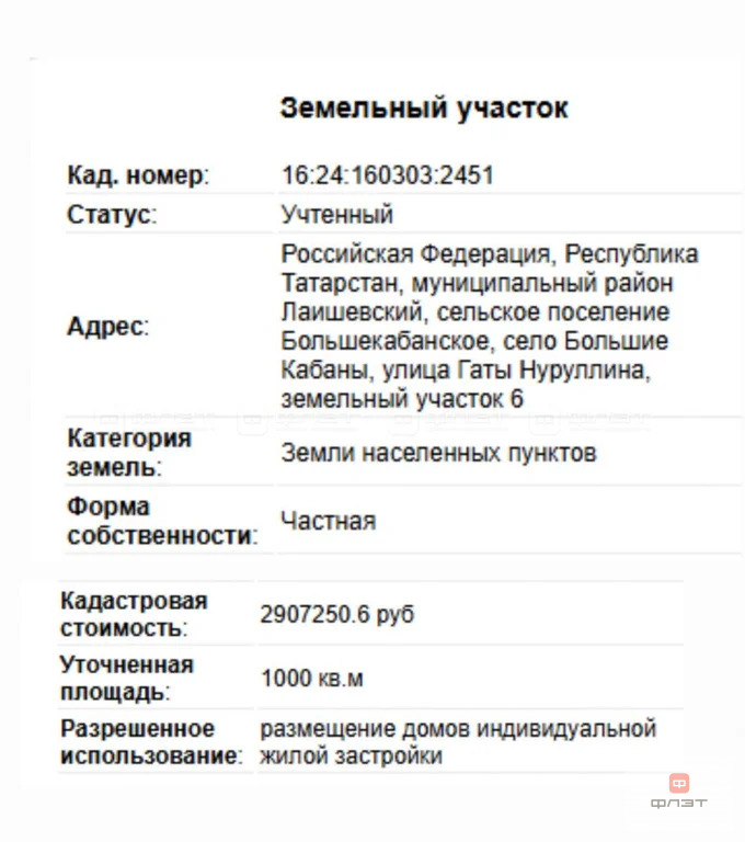 Продажа участка, Большие Кабаны, Лаишевский район, дом 6 - Фото 3