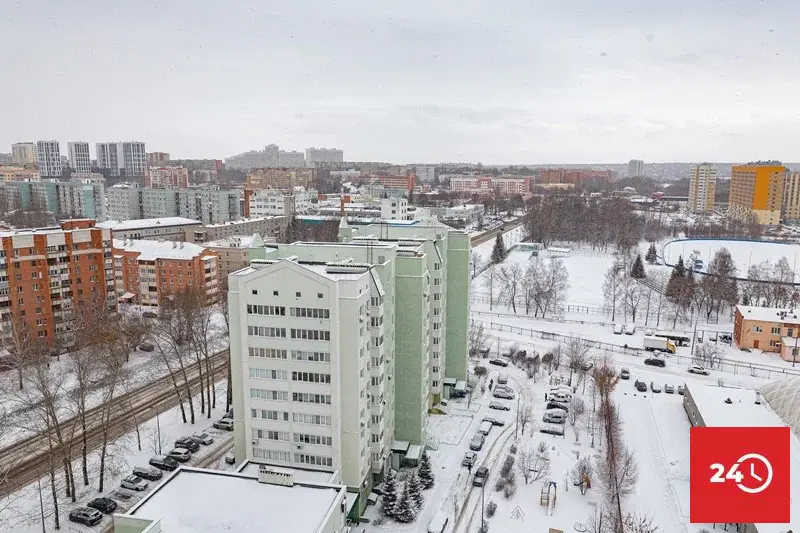 Продаётся 3к квартира с панорамным видом на город в ЖК Гранд Парк! - Фото 6