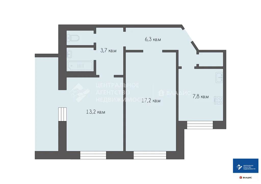Продажа квартиры, Рязань, ул. Тимакова - Фото 14