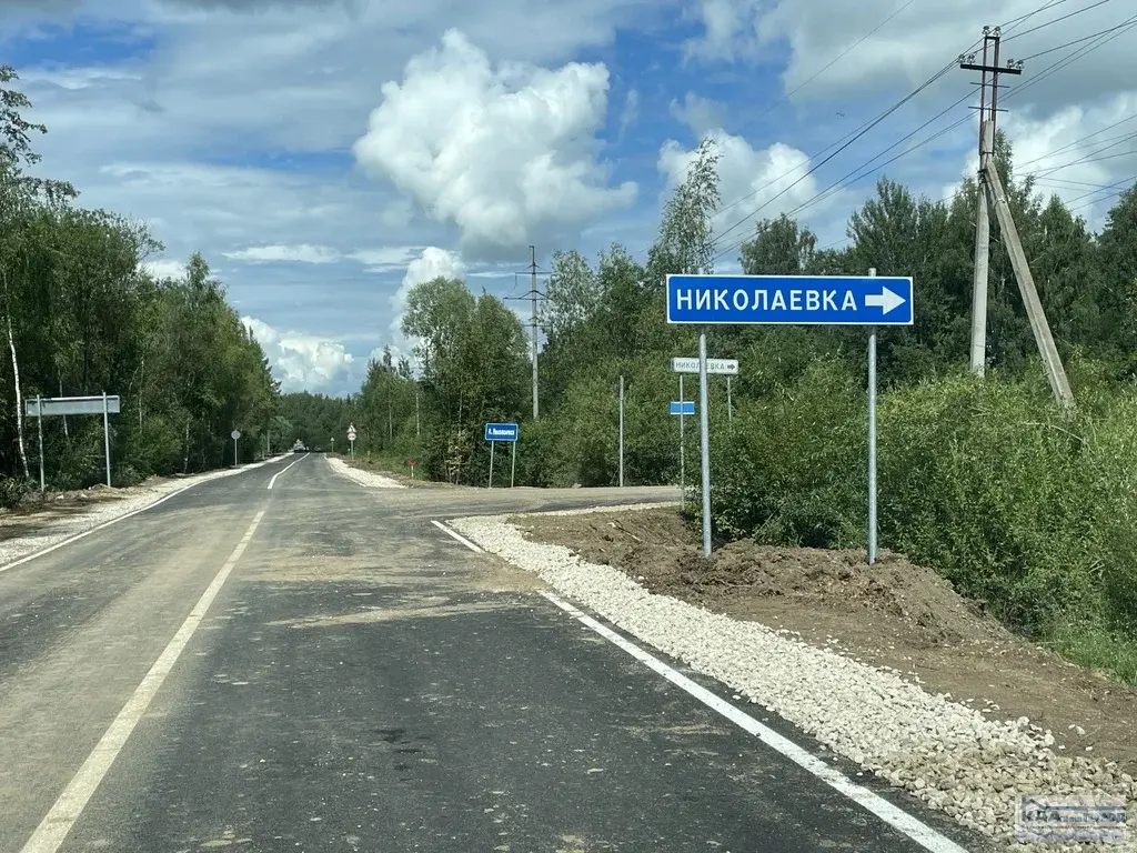 15 сот. ИЖС д. Николаевка около г. Боровск Калужской обл. - Фото 1