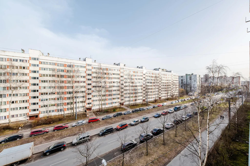 Санкт-Петербург, улица Есенина, д.40к1, 2-комнатная квартира на ... - Фото 29