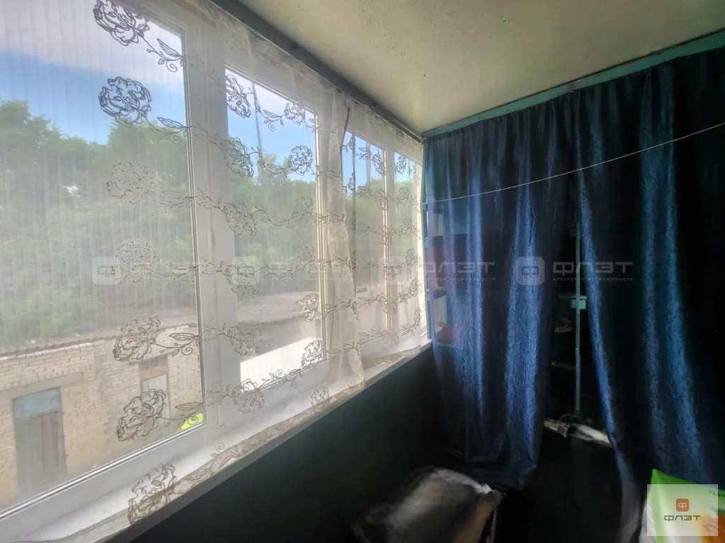 Продажа квартиры, Новониколаевский, Зеленодольский район, ул. Овражная - Фото 16