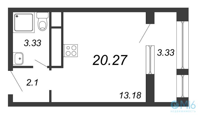 Планировка студии 27 м2 инсити. Планировка студии 27 кв. Однокомнатная московская планировка. Студия 27м планировка жк. 27 м2.