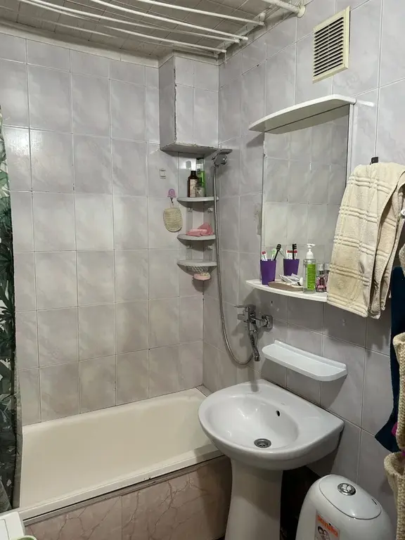 Комнату 12 кв.м в 3-х комнатной квартире рядом с м.Ботанический Сад - Фото 17