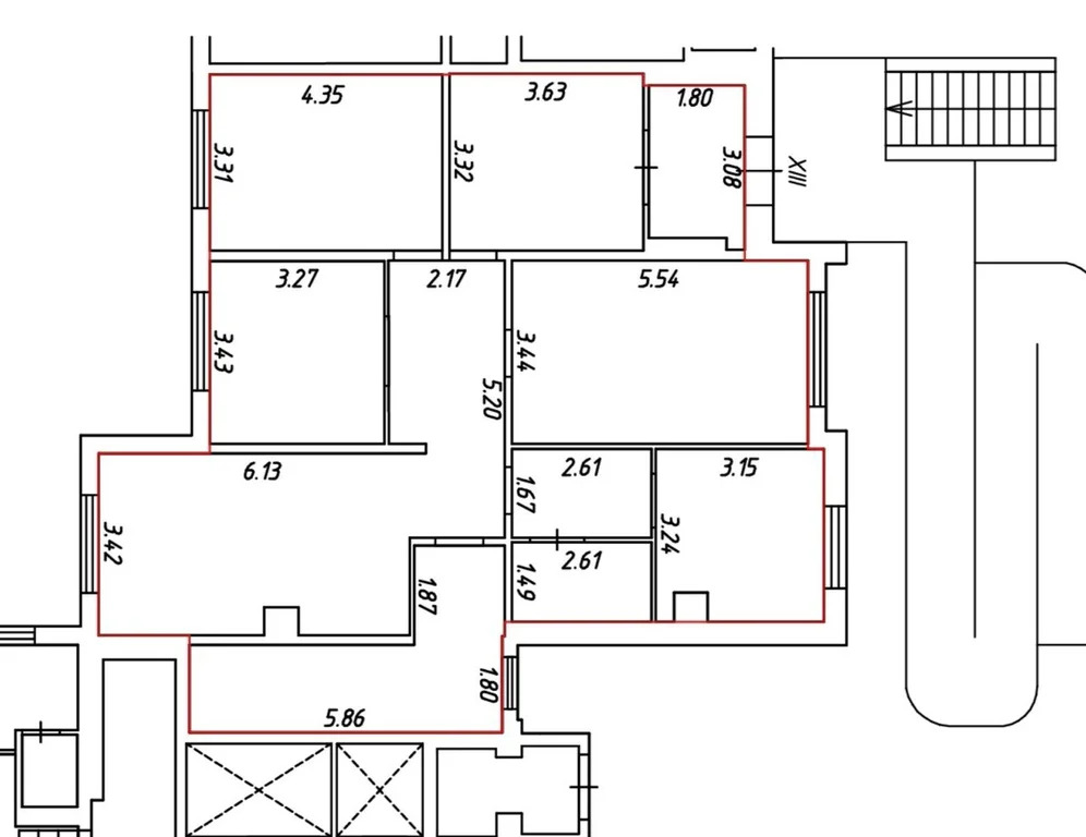 Аренда помещения 123 м2 с ремонтом под массаж, SPA - Фото 3