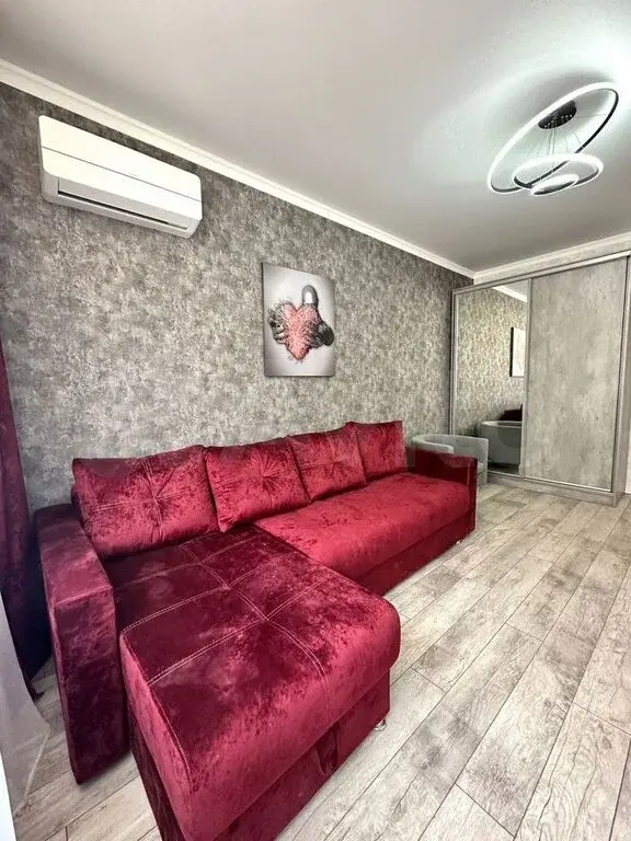 1-к. квартира, 43 м, 15/24 эт. - Фото 3
