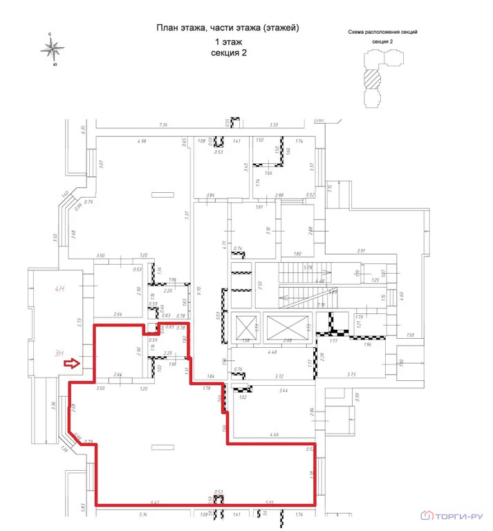 Продажа торгового помещения, 6-я Радиальная улица - Фото 6