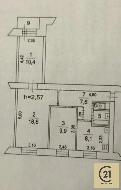 Продажа квартиры, Томилино, Люберецкий район, ул. Гаршина - Фото 3