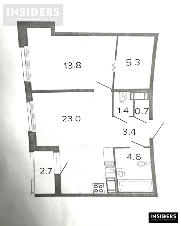 Продажа квартиры, м. Комендантский проспект, Комендантский пр-кт. - Фото 22