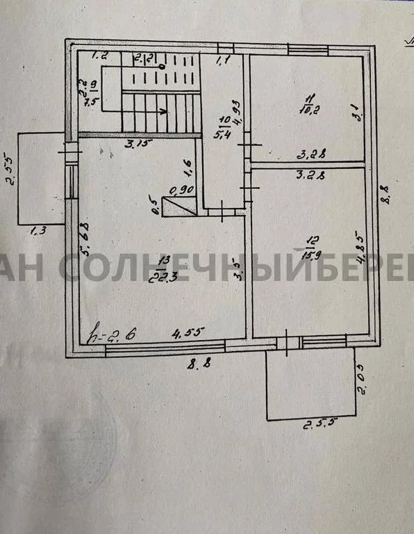 Продажа дома, Новомихайловский, Туапсинский район, ул. Садовая - Фото 33