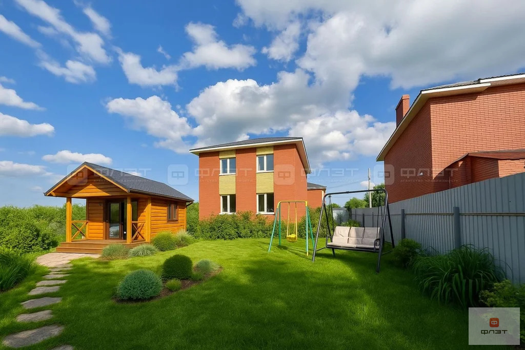 Продажа дома, Казань, ул. Светлая (Аки) - Фото 1