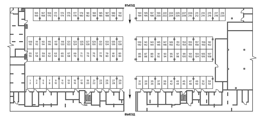 Продается место на закрытой стоянке, 15.4 м2 - Фото 2