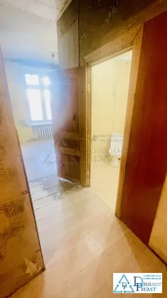 2-комн. квартира 60 м2 в 4 мин. пешком от ж/д станции Лосиноост - Фото 17