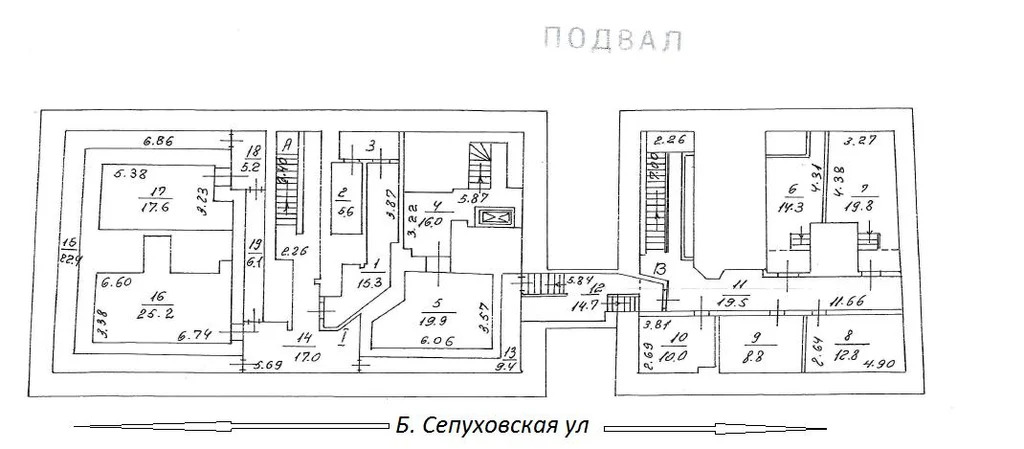 Аренда офиса 2004.8 м2 - Фото 10