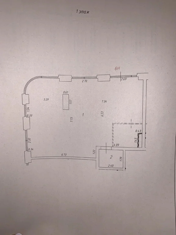 Торговое помещение 82 м2 в аренду - Фото 8
