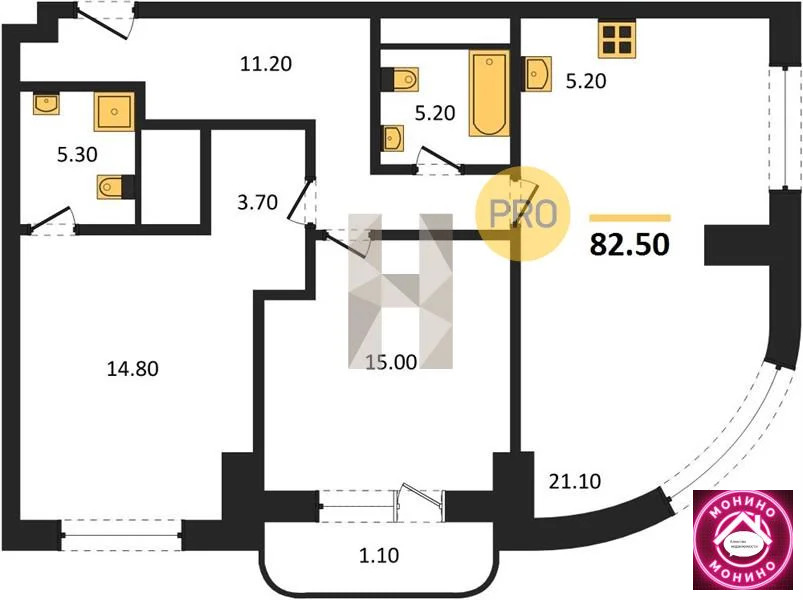 Продажа квартиры в новостройке, м. Давыдково, ул. Верейская - Фото 0