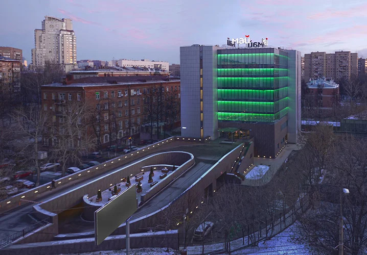 Аренда офиса 594.1 м2 - Фото 1