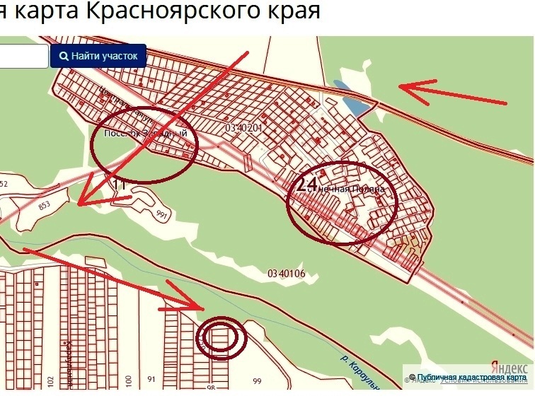 Элита красноярск карта