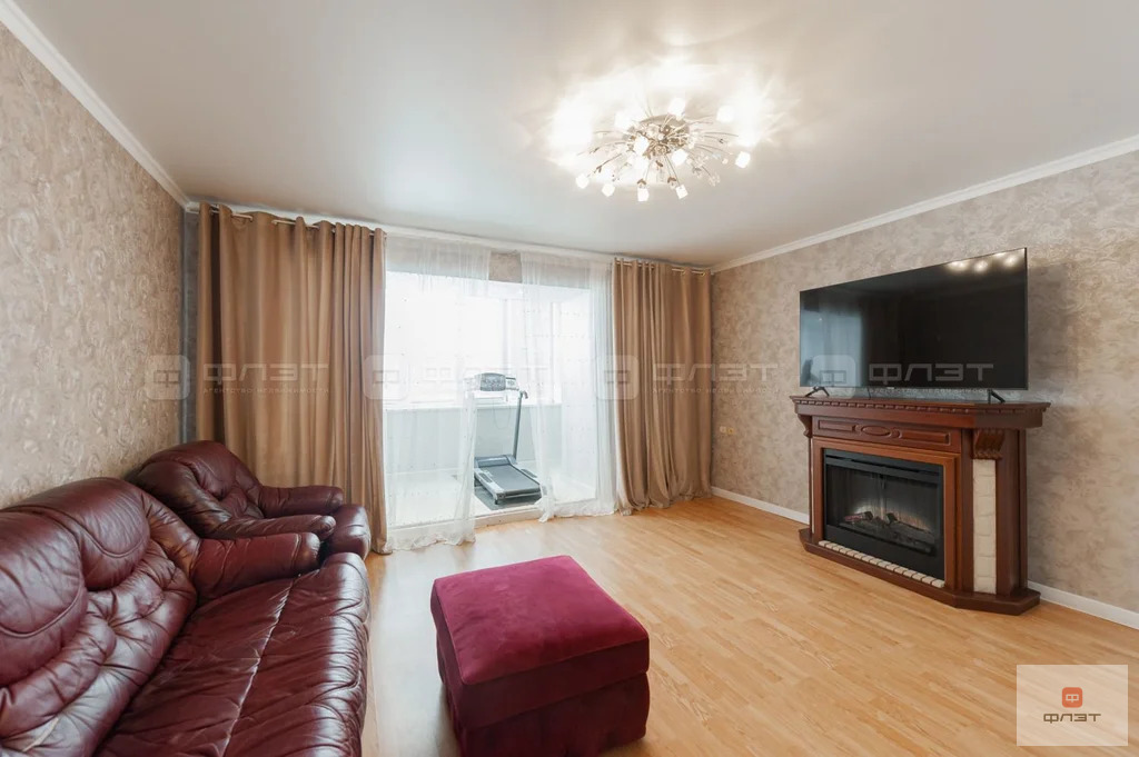 Продажа квартиры, Казань, ул. Патриса Лумумбы - Фото 32