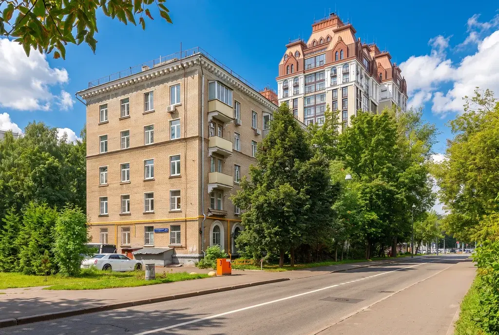 Просторная квартира в сталинском доме - Фото 17