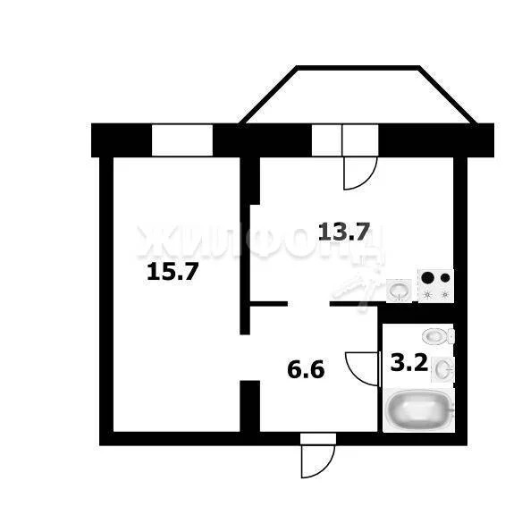 Продажа квартиры, Новосибирск, ул. Волховская - Фото 13