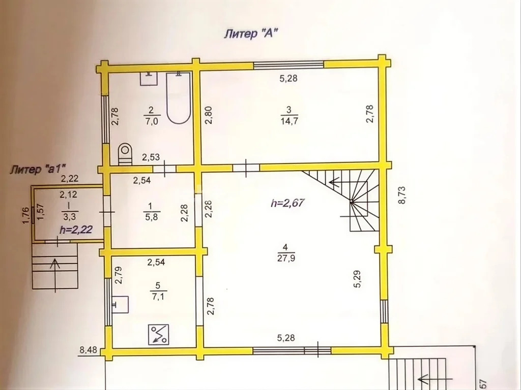 Продажа дома, Севастополь, территория СТ Атлантика-3 - Фото 8