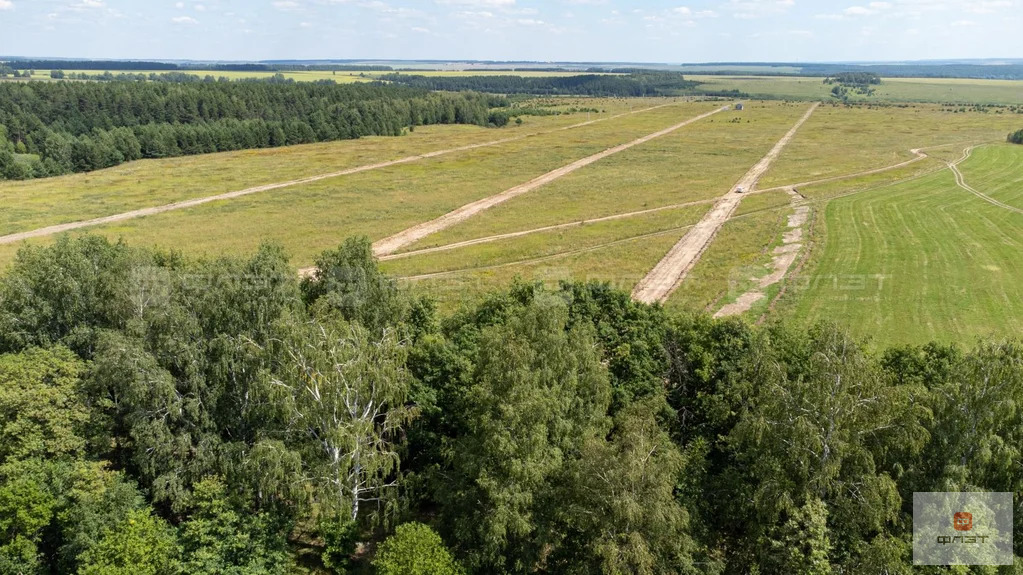 Продажа участка, Чубарово, Высокогорский район, ул. Березовая - Фото 1