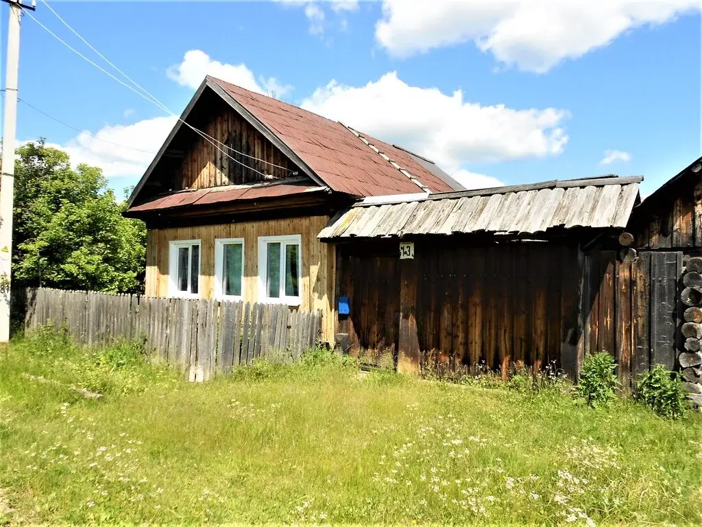 Продаётся жилой дом в Нязепетровском районе п. Арасланово, по ул. Мира - Фото 2
