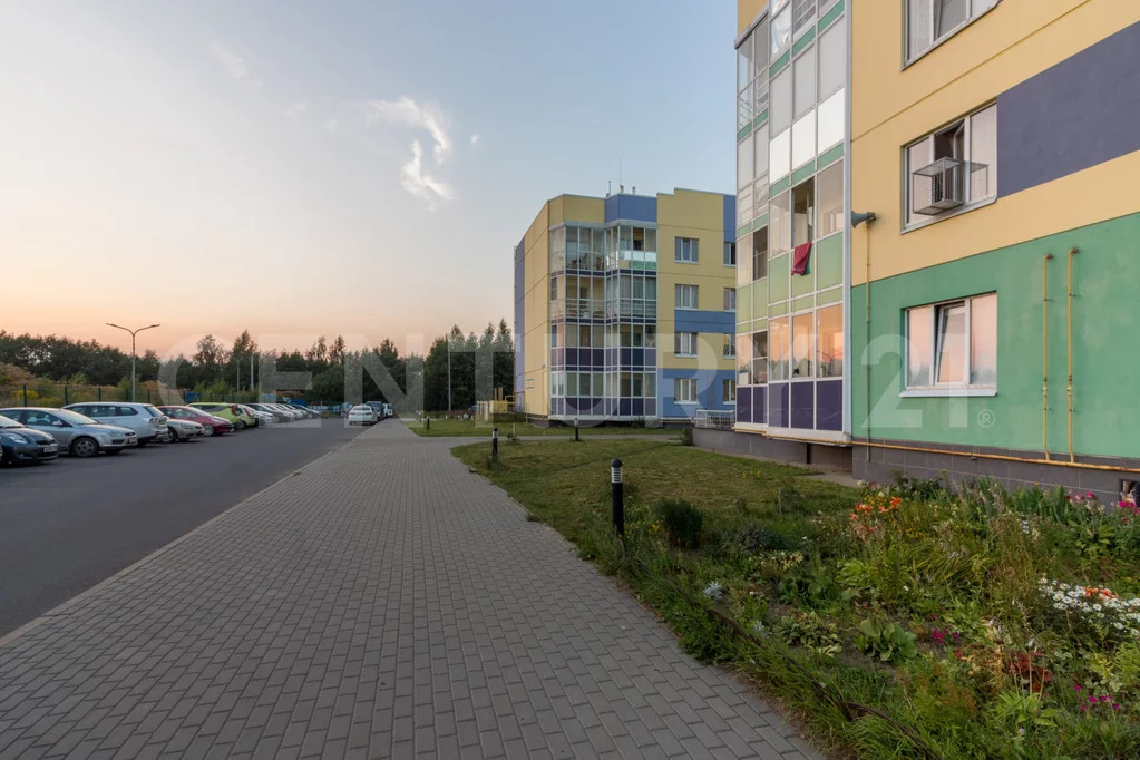 Продажа квартиры, Аро, Всеволожский район, Чудесная ул. - Фото 25