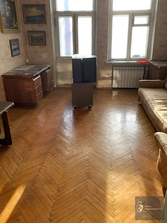 3х комнатная квартира в центре Подольска. Литейная улица. - Фото 11