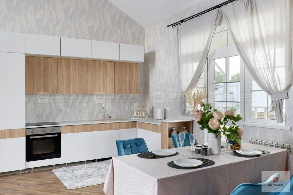 Продажа дома, Карповка, Пестречинский район, ул. Светлая (Мёшинские ... - Фото 64