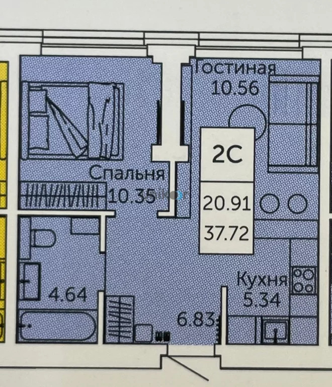 Продажа квартиры в новостройке, Уфа, ул. Минигали Губайдуллина - Фото 1