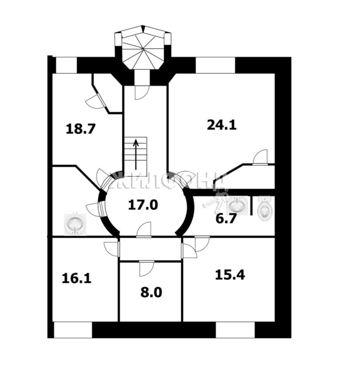 Продажа дома, Новосибирск, ул. Журинская - Фото 20