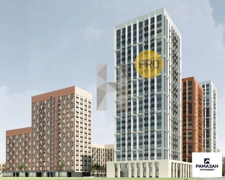 Продажа квартиры в новостройке, Казань, м. Горки, ул. Патриса Лумумбы - Фото 3