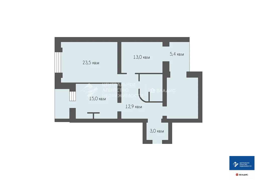 Продажа квартиры, Рязань, 1-й Осенний переулок - Фото 21