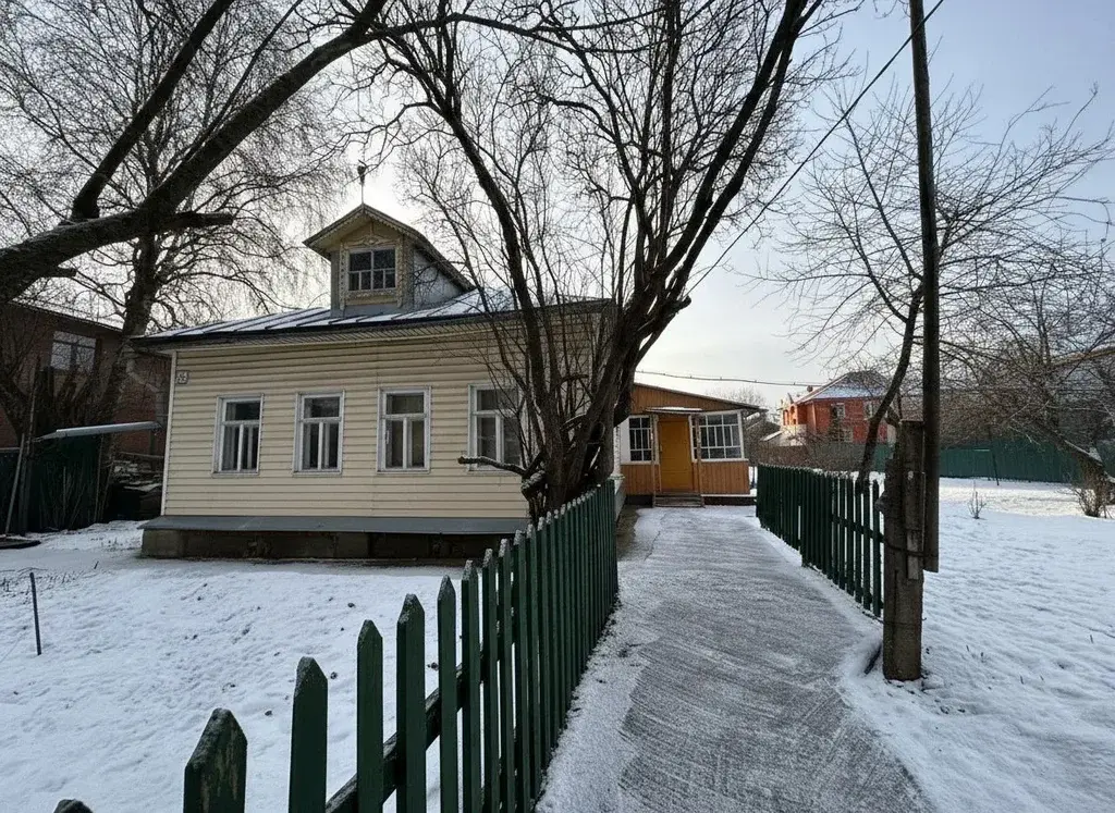 Дом 38,6 м2 на участке 15 сот. - Фото 1