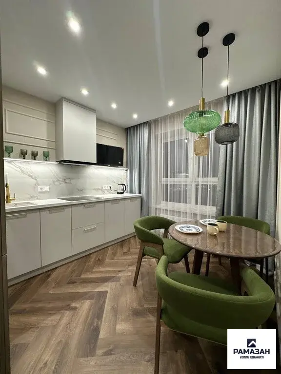 1-ком квартира ул.Героя Дамира Исламова, 1 - Фото 1