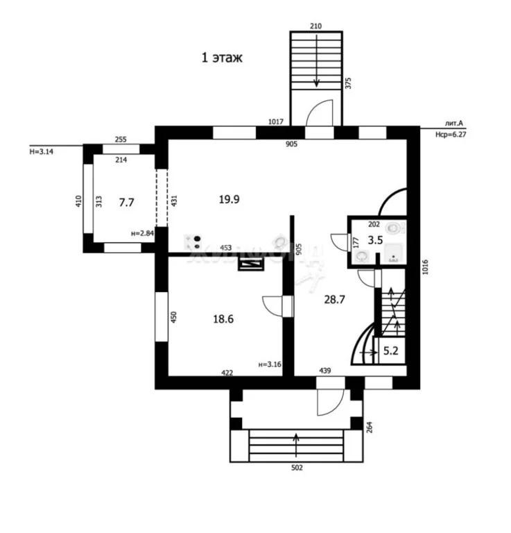 Продажа дома, Юный Ленинец, Новосибирский район, Береговая - Фото 49