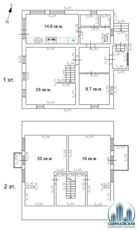 Продам дом 129 кв.м. в районе Голицыно (д. Кобяково) - Фото 7