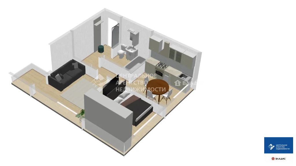 Продажа квартиры, Рязань, ул. Строителей - Фото 1